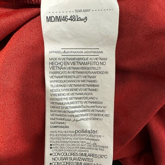 Under Armour UA Tech HEATGEAR 1/2 Zip Long Sleeve Size M Style # 1328495 - Picture 8 of 8